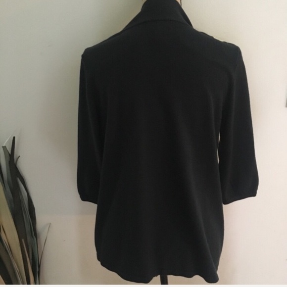 NEW YORK & CO preppy argyle cardigan - Picture 2 of 4